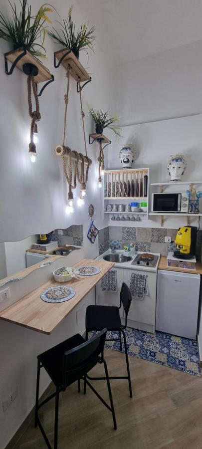 Il Quartetto Apartment Palermo Luaran gambar