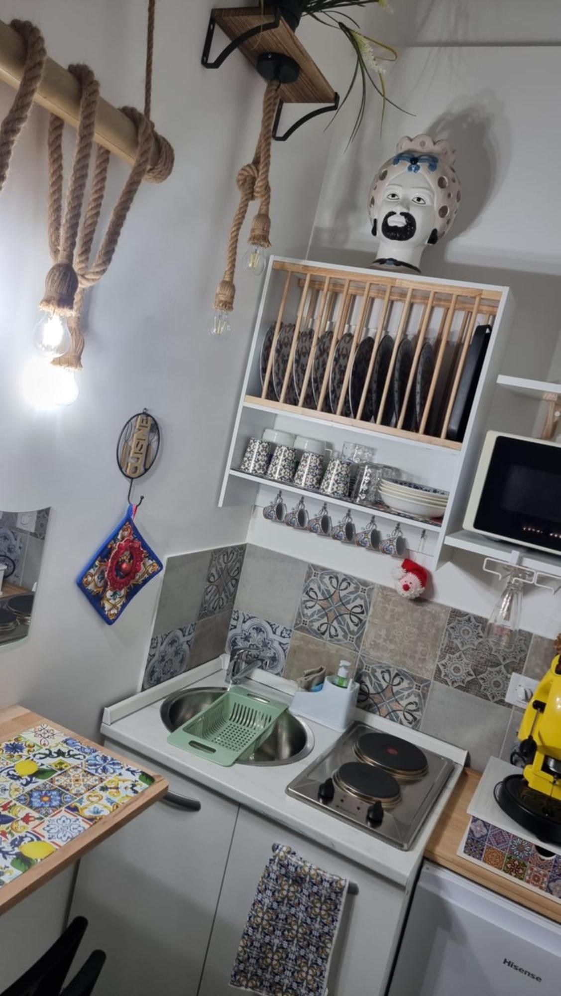 Il Quartetto Apartment Palermo Luaran gambar