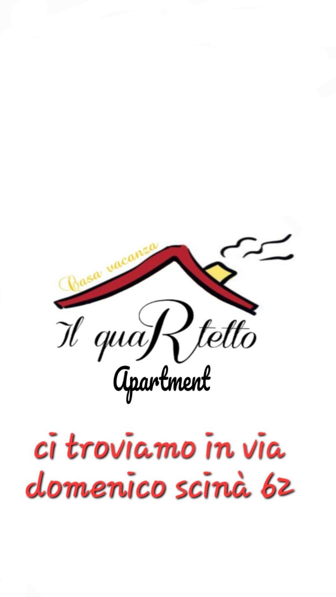Il Quartetto Apartment Palermo Luaran gambar