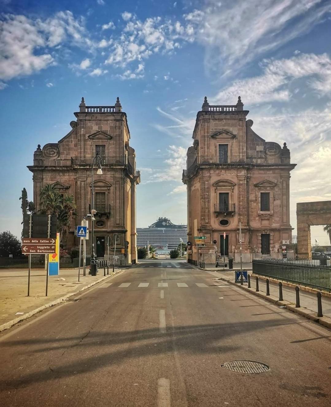 Il Quartetto Apartment Palermo Luaran gambar