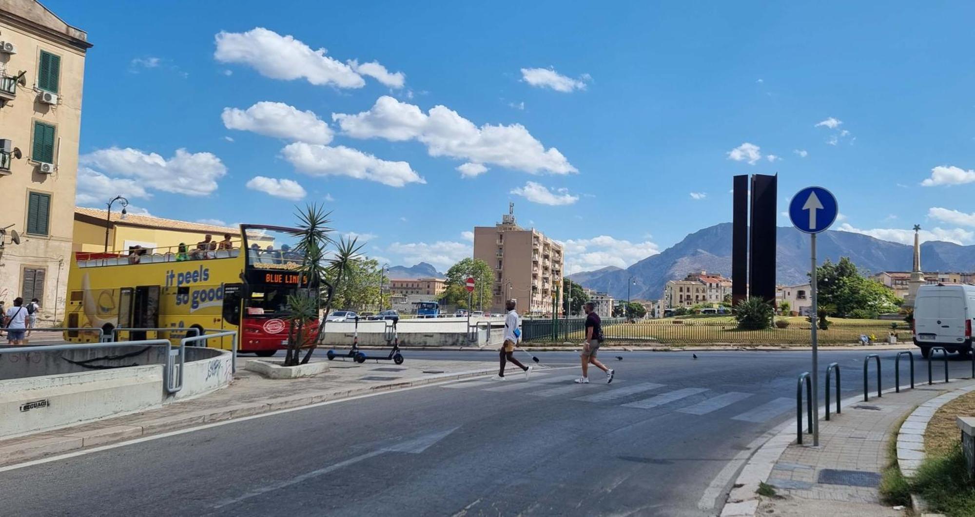 Il Quartetto Apartment Palermo Luaran gambar