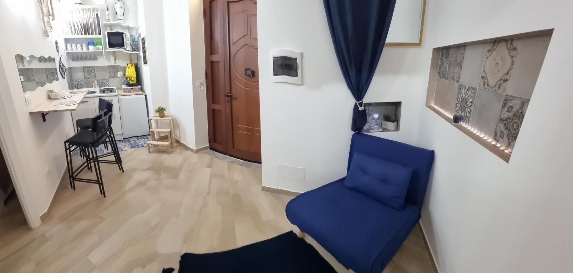 Il Quartetto Apartment Palermo Luaran gambar