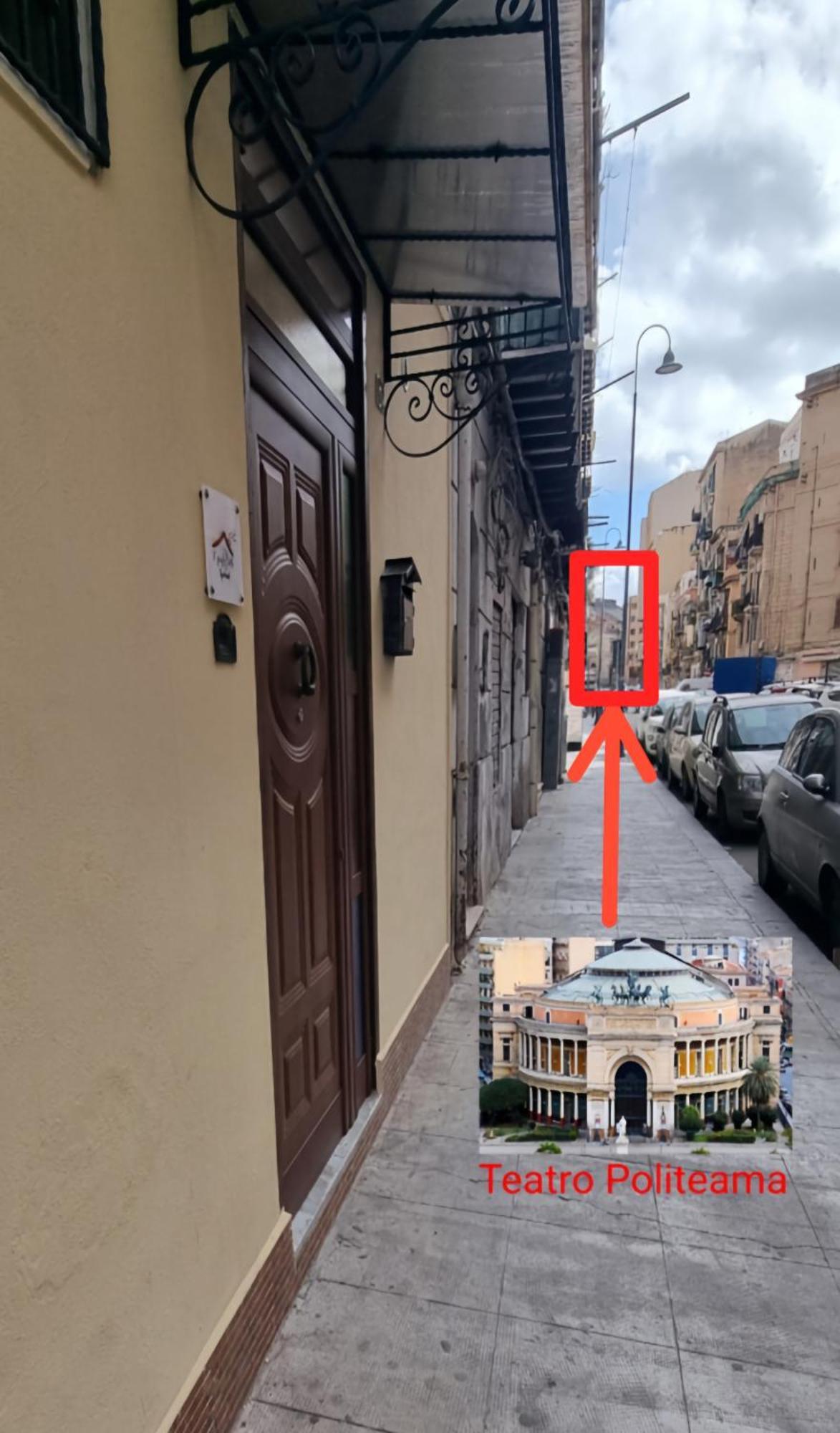 Il Quartetto Apartment Palermo Luaran gambar