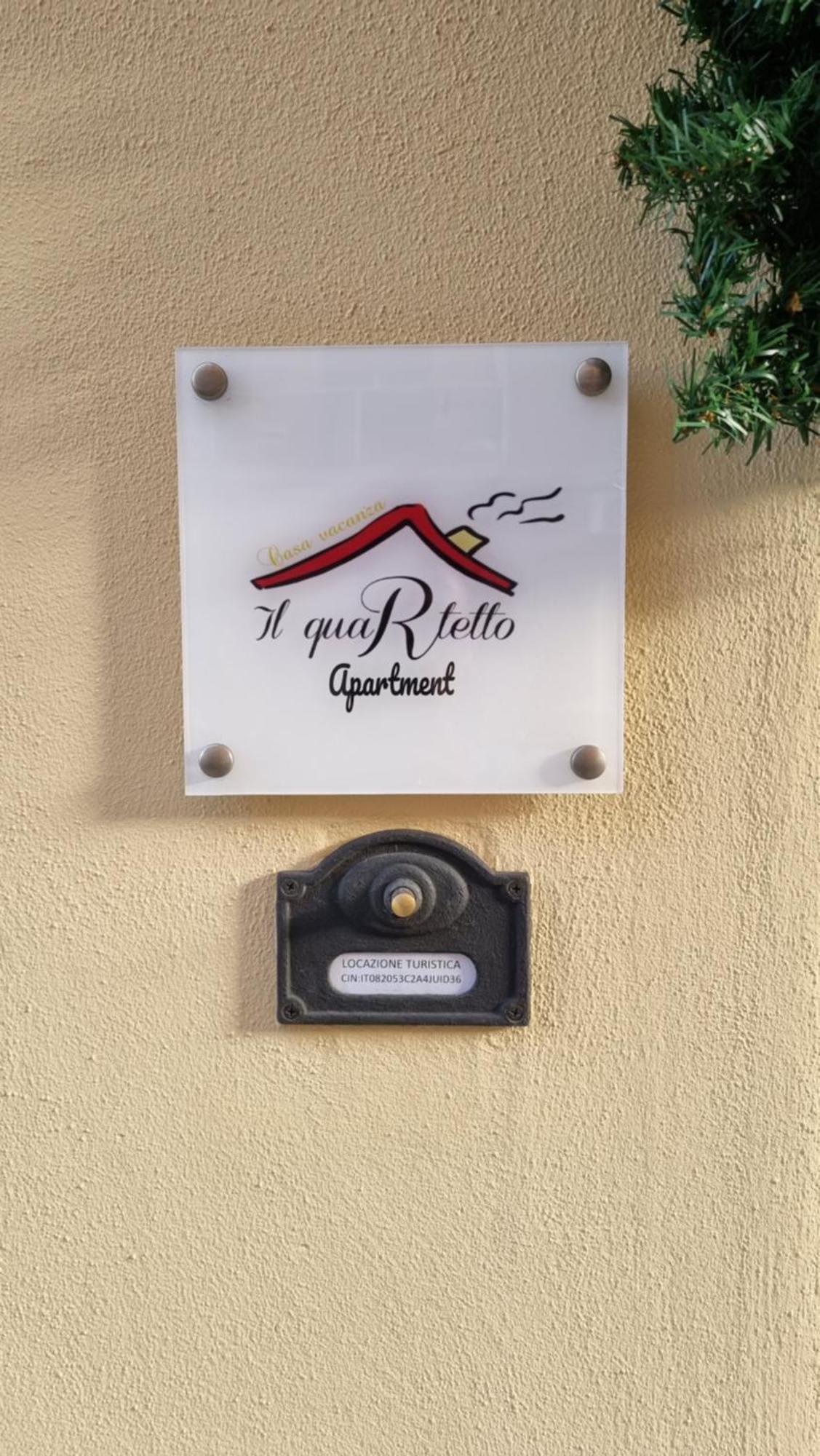 Il Quartetto Apartment Palermo Luaran gambar